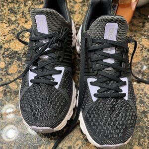 On running  sneakers